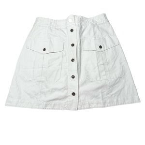 NWT Banana Republic Linen Skirt size 10
